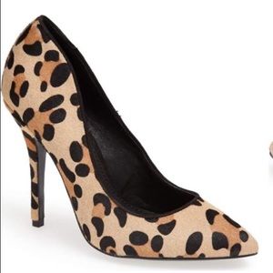 Steve Madden Galleryl Pump - Leopard print